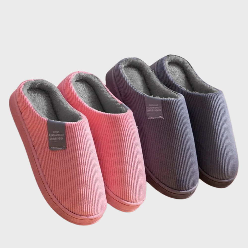 Comfortable and Warm Women’s Slippers - Seraphina-Pink-2.5-The Livary