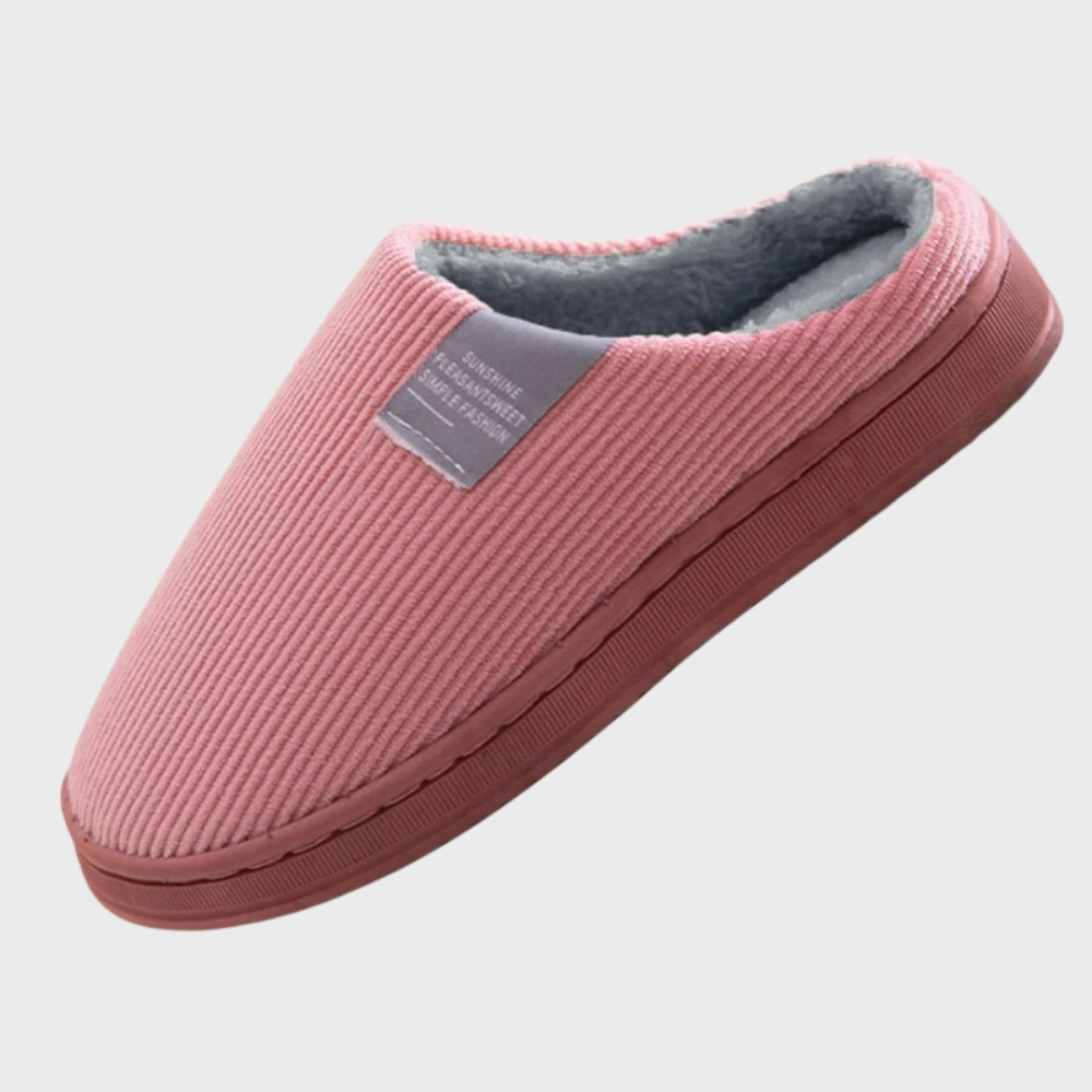 Comfortable and Warm Women’s Slippers - Seraphina-Pink-2.5-The Livary