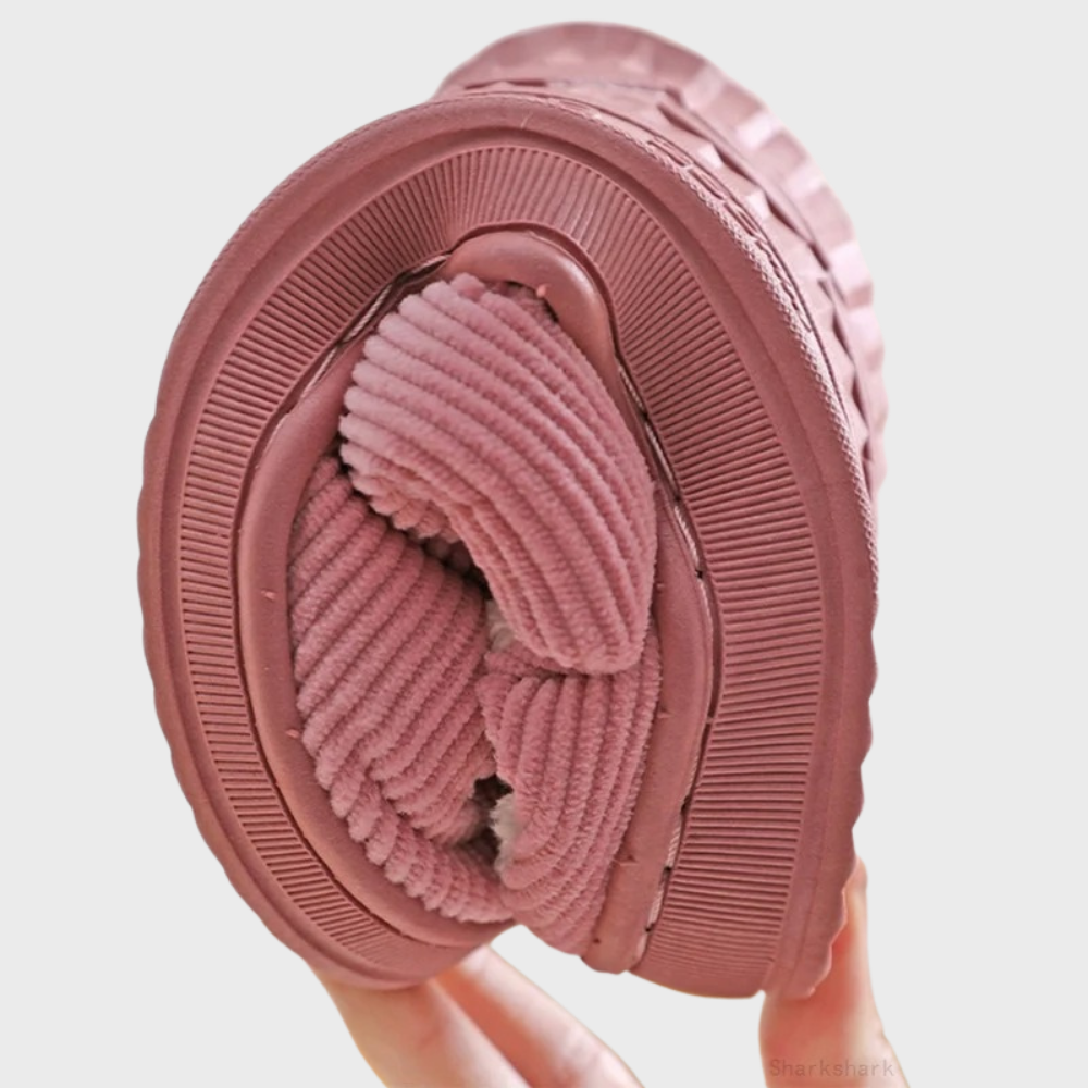 Comfortable and Warm Women’s Slippers - Seraphina-Pink-2.5-The Livary
