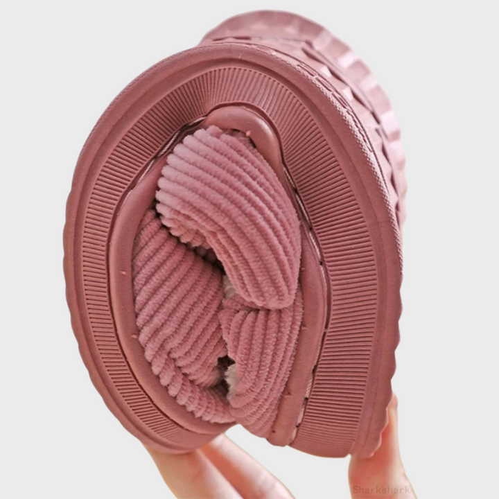 Comfortable and Warm Women’s Slippers - Seraphina-Pink-2.5-The Livary