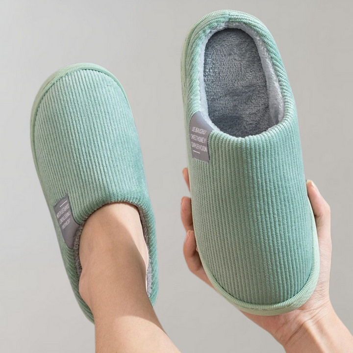 Comfortable and Warm Women’s Slippers - Seraphina-Pink-2.5-The Livary