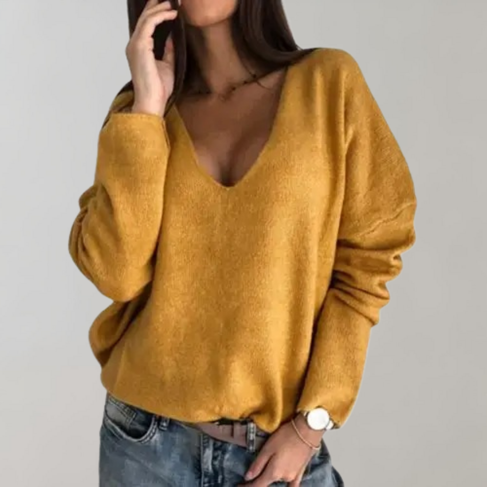 Breathable Ladies Sweater - Skye-Purple-S-The Livary