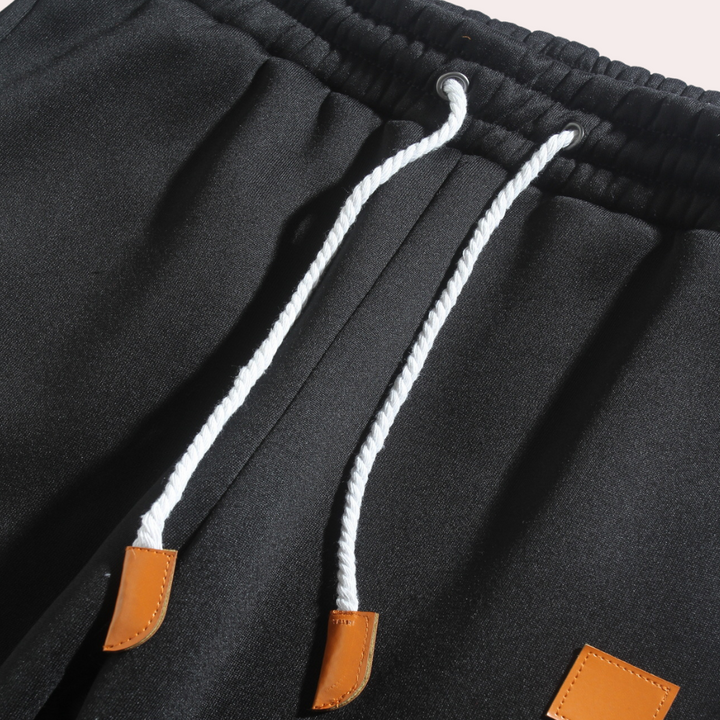 Comfortable Jogging Trousers for Men - Titan-Dark blue-S-The Livary