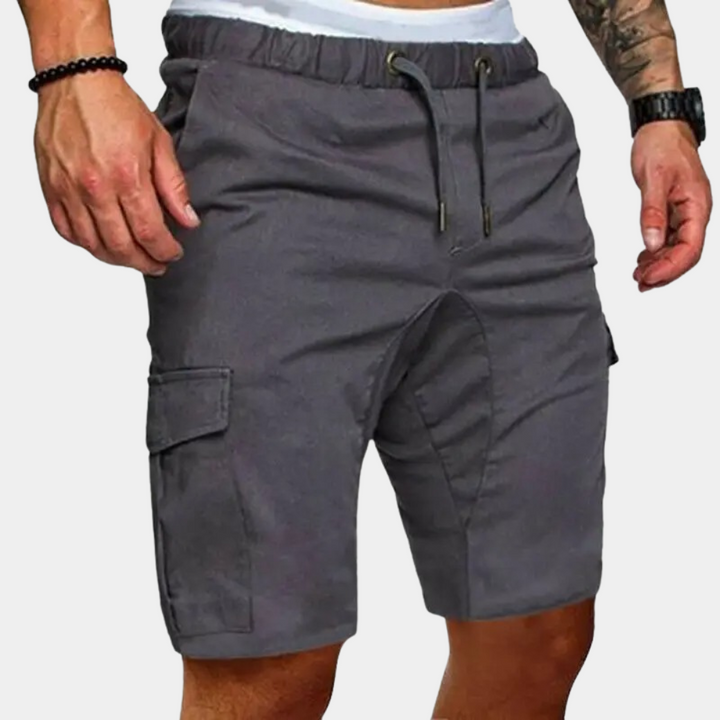 Casual Shorts for Men - Lars-Grey-36-The Livary