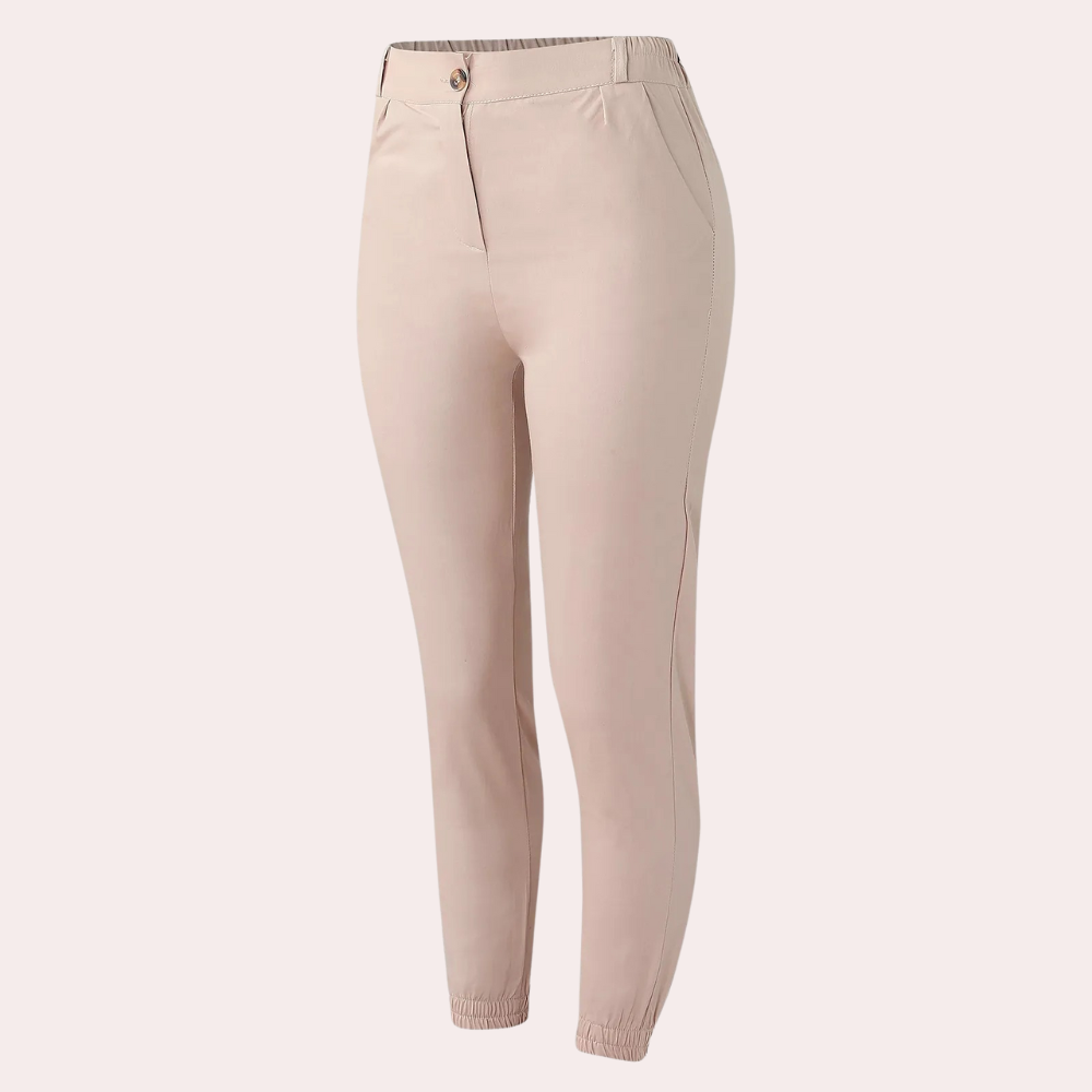 Comfortable Ladies' Trousers - Amelia-Black-S-The Livary