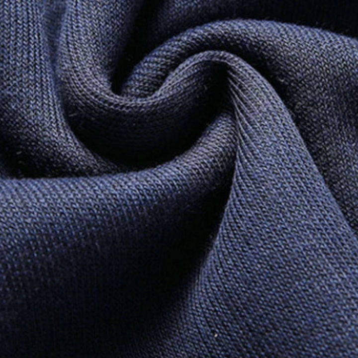 Sweater with Shirt Collar for Men - Victor-Blue-M-The Livary