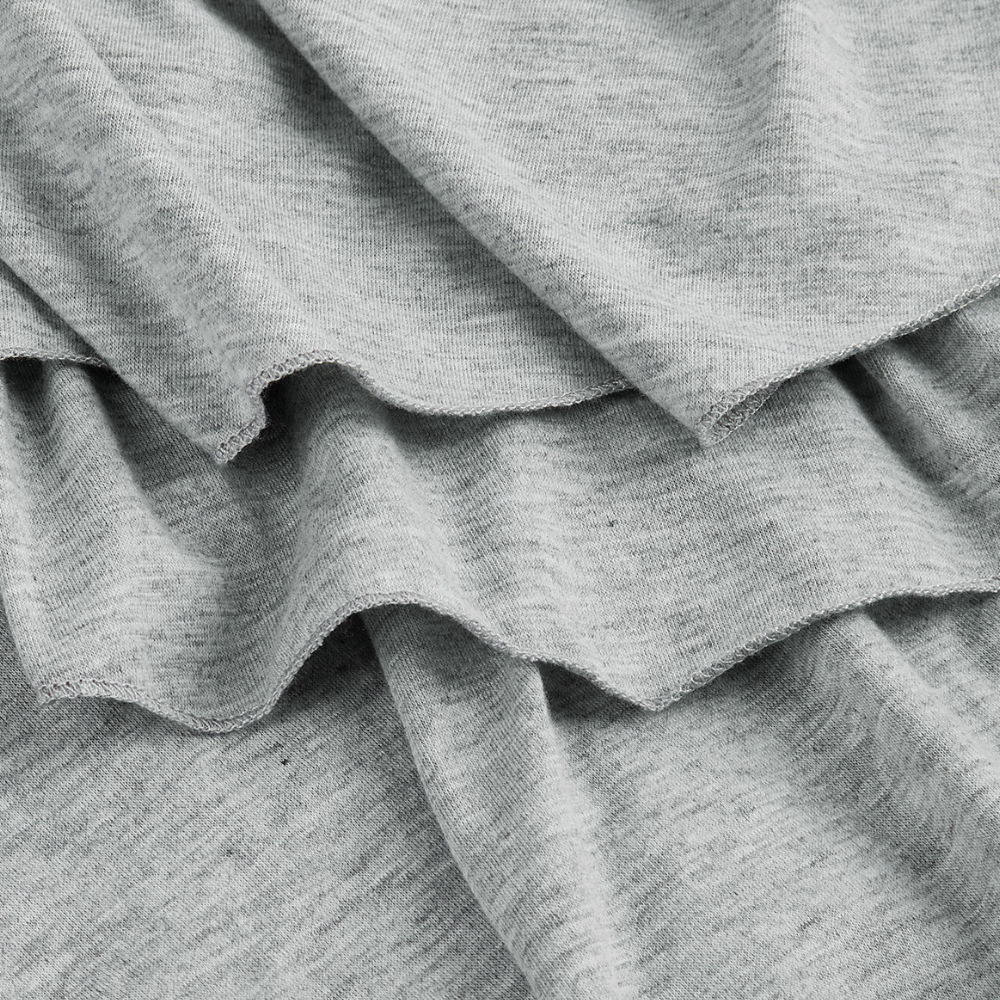 Stylish Long Dress - Naomi-Light Grey-S-The Livary