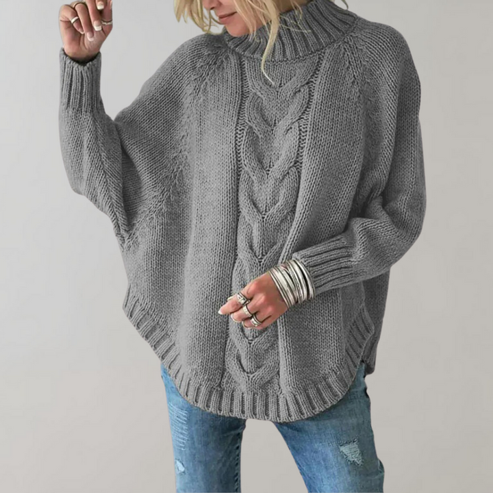 Stylish Women's Sweater - Celeste-Grey-S-The Livary