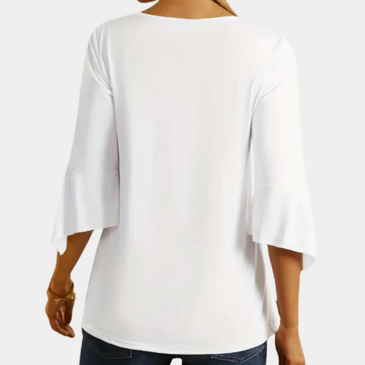Trendy Ladies Top - Mira-Black-XS-The Livary