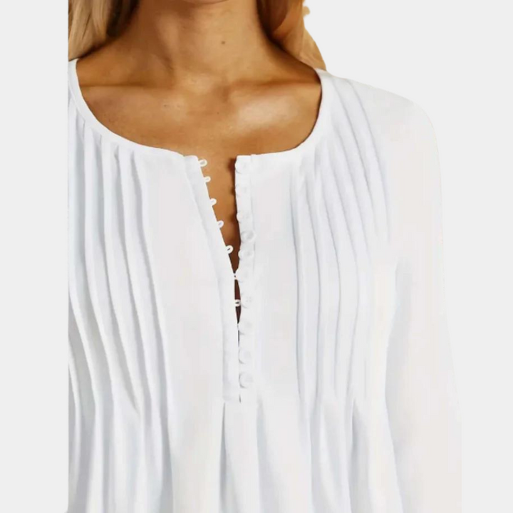 Trendy Ladies Top - Mira-Black-XS-The Livary