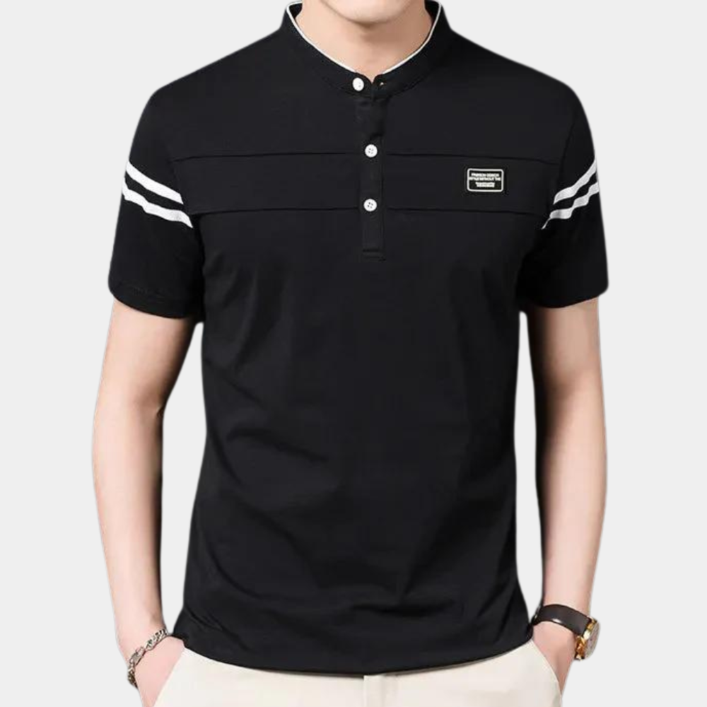 Jimelight - Stylish Shirt for Men-Black-M-The Livary
