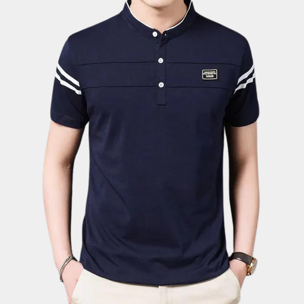 Jimelight - Stylish Shirt for Men-Blue-M-The Livary