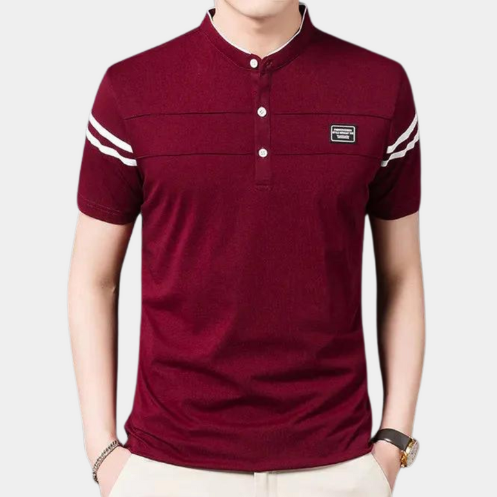 Jimelight - Stylish Shirt for Men-Red-M-The Livary