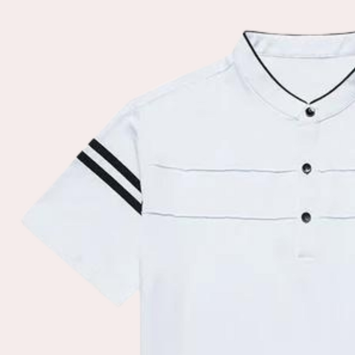 Jimelight - Stylish Shirt for Men-White-M-The Livary
