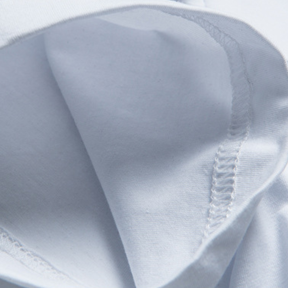Jimelight - Stylish Shirt for Men-White-M-The Livary