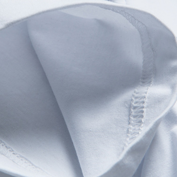 Jimelight - Stylish Shirt for Men-White-M-The Livary