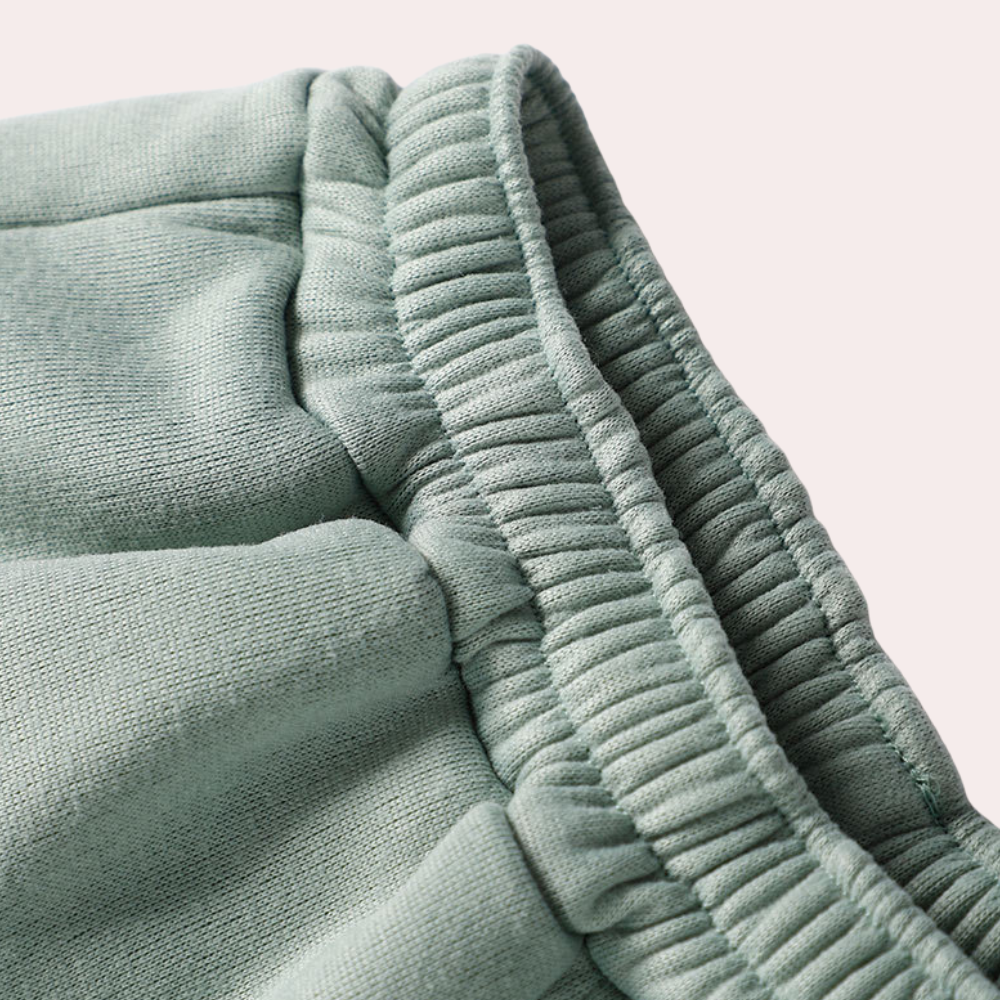 Casual Jogging Suit Set for Women - Riva-Green-S-The Livary