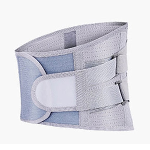 Lumbar Back Brace – Thijmen-Silver-S-The Livary