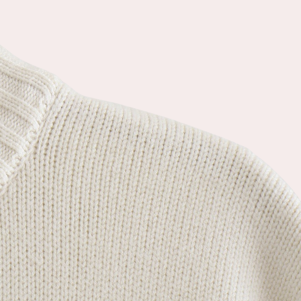 Trendy Oversized Striped Women's Sweater - Sophie-XS-The Livary