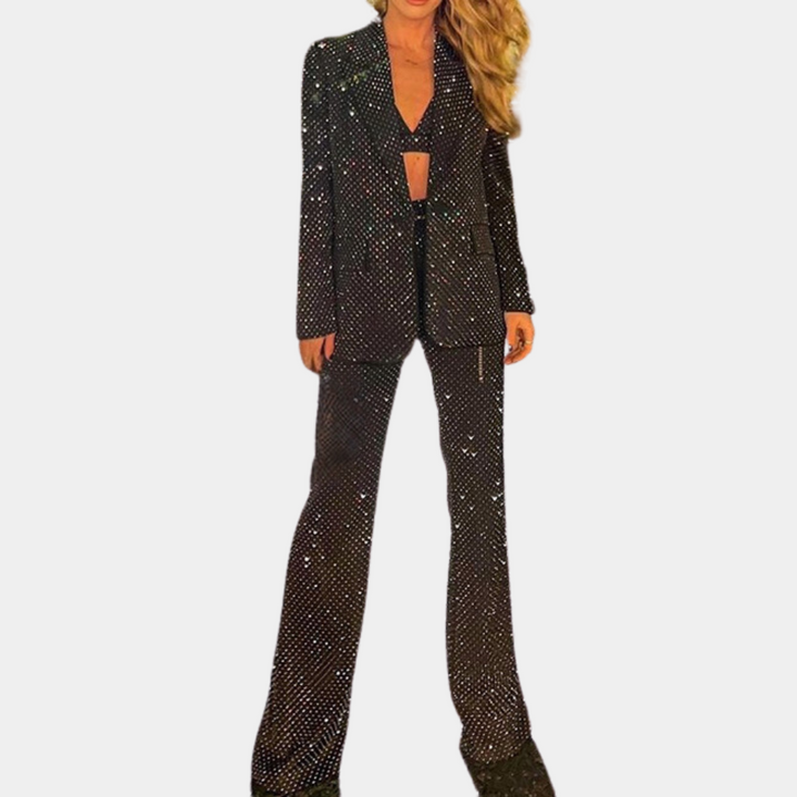 Raphima - Trendy 3-piece set for Women-XS-The Livary