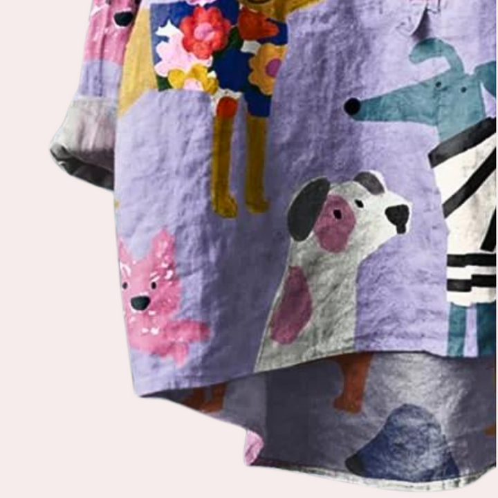 Joyful Ladies Shirt - Liv-XS-The Livary
