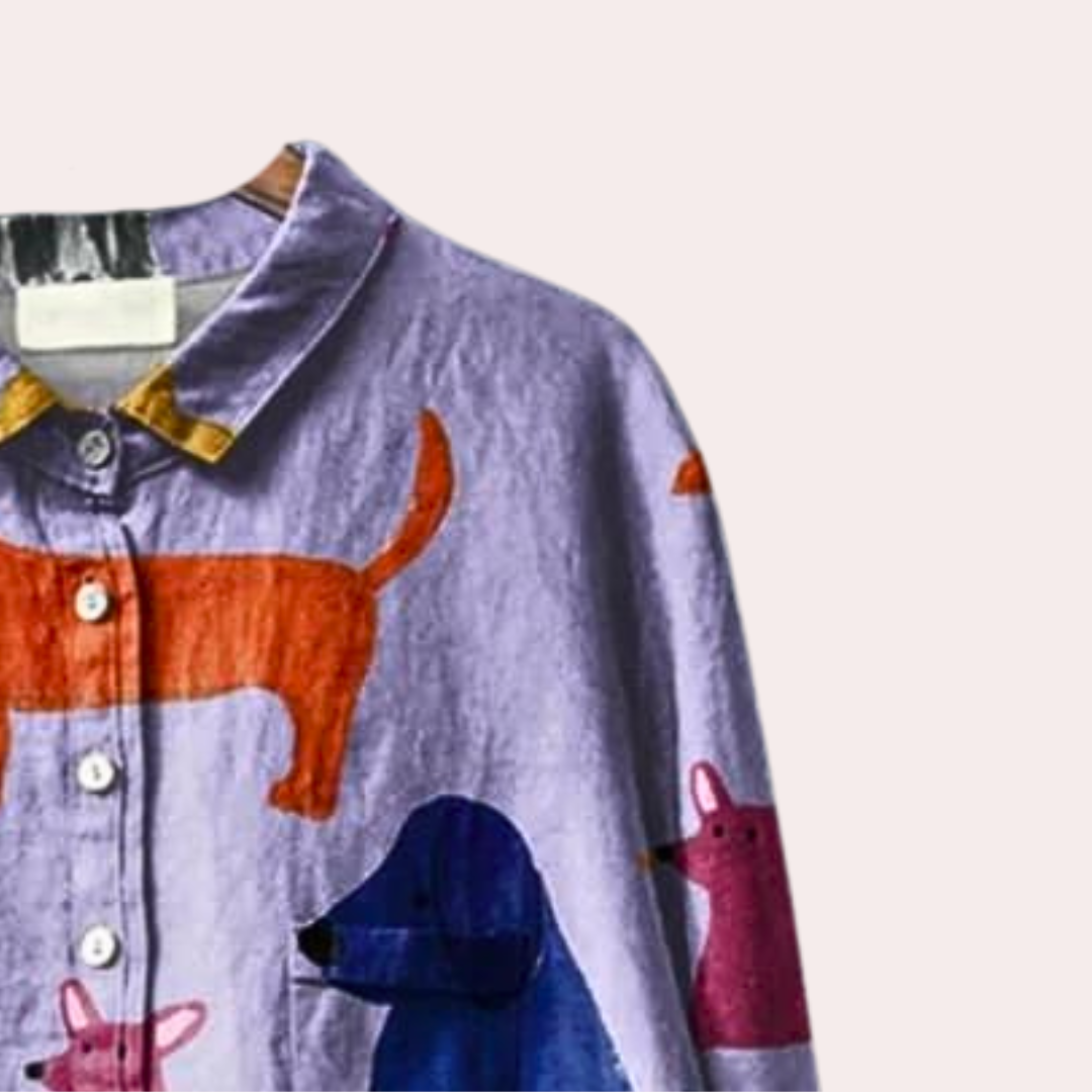 Joyful Ladies Shirt - Liv-XS-The Livary