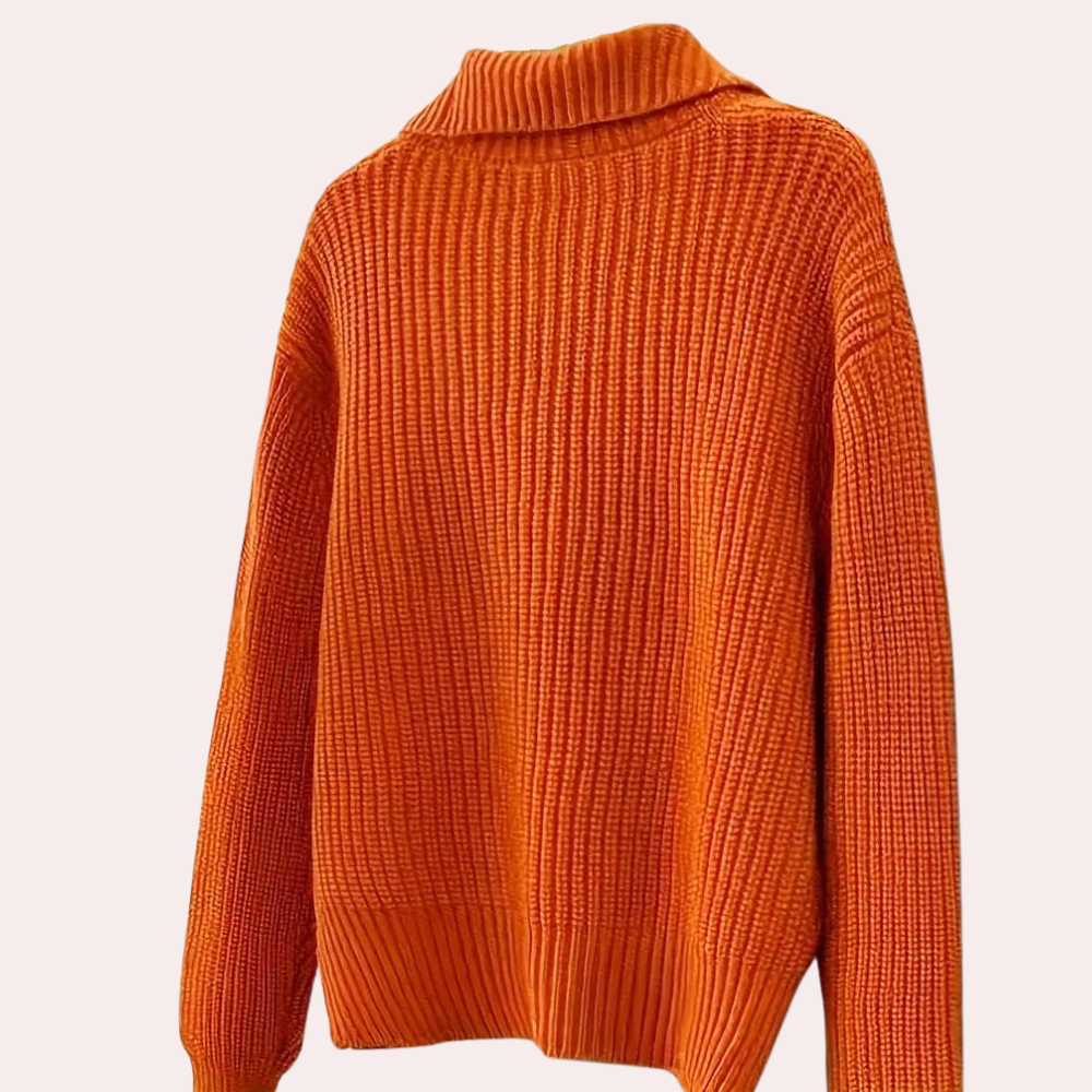Trendy Orange Women's Jacket - Romy-XS-The Livary