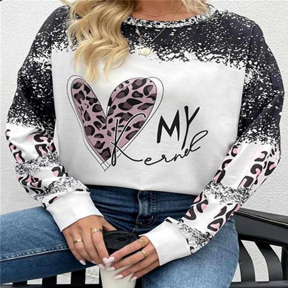 Ladies' Sweater for Comfort and Style - Aurora-White-XS-The Livary