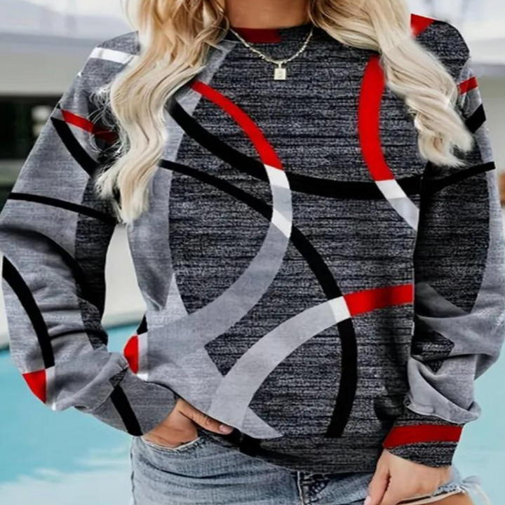 Ladies' Sweater for Comfort and Style - Aurora-Black-XS-The Livary