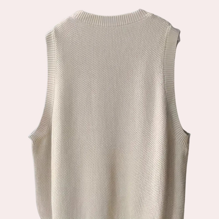 Sala - Hip Knitted Cardigan for Women-Apricot-XS-The Livary