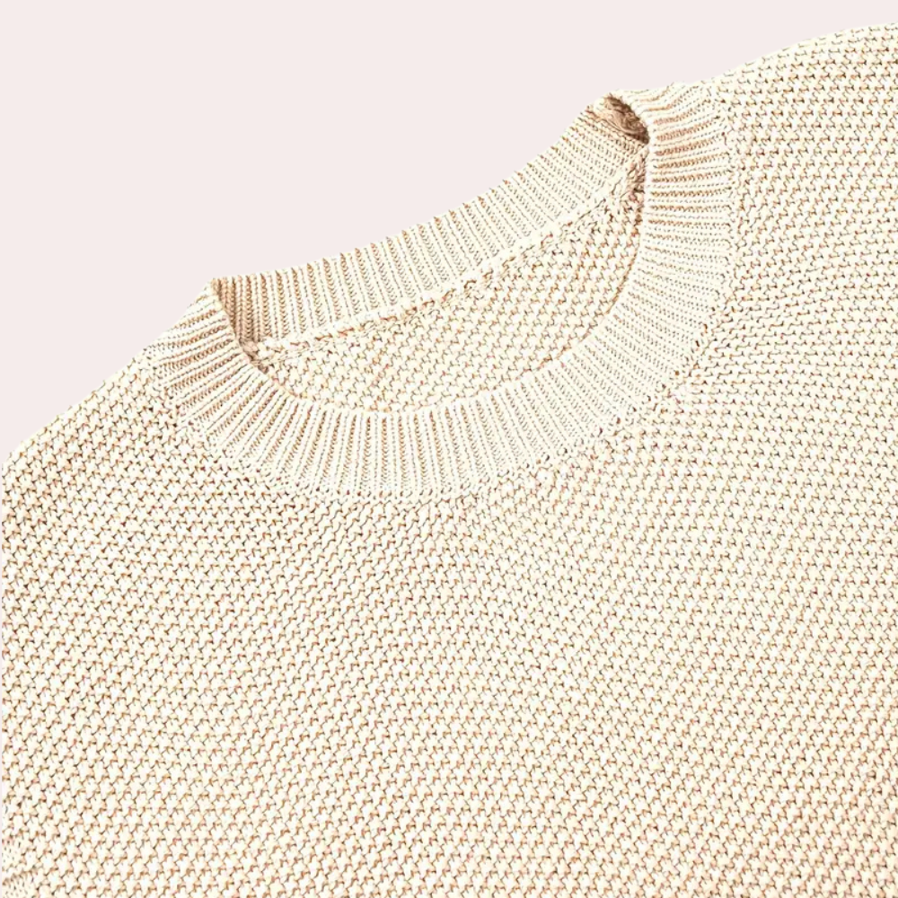 Sala - Hip Knitted Cardigan for Women-Apricot-XS-The Livary