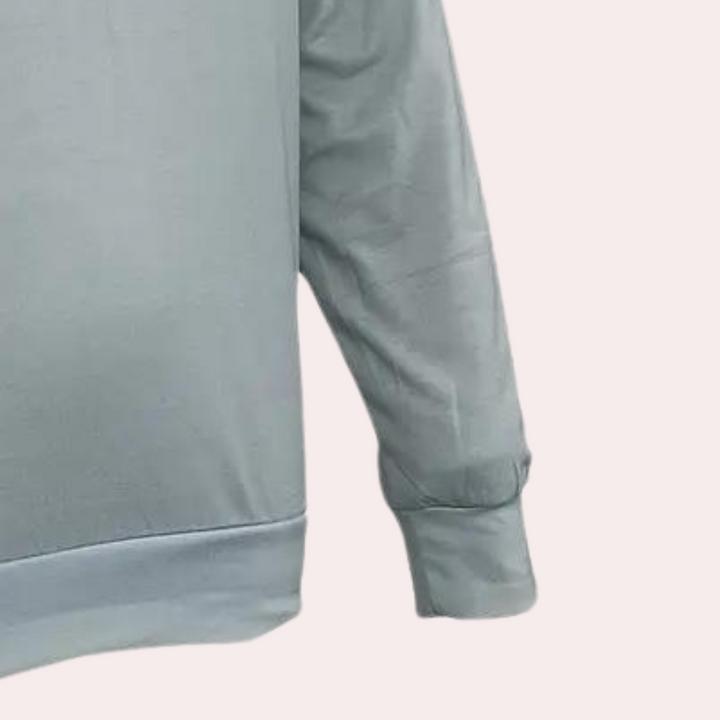 Jarra - Trendy Gradient Sweatshirt for Women-Grey-XS-The Livary