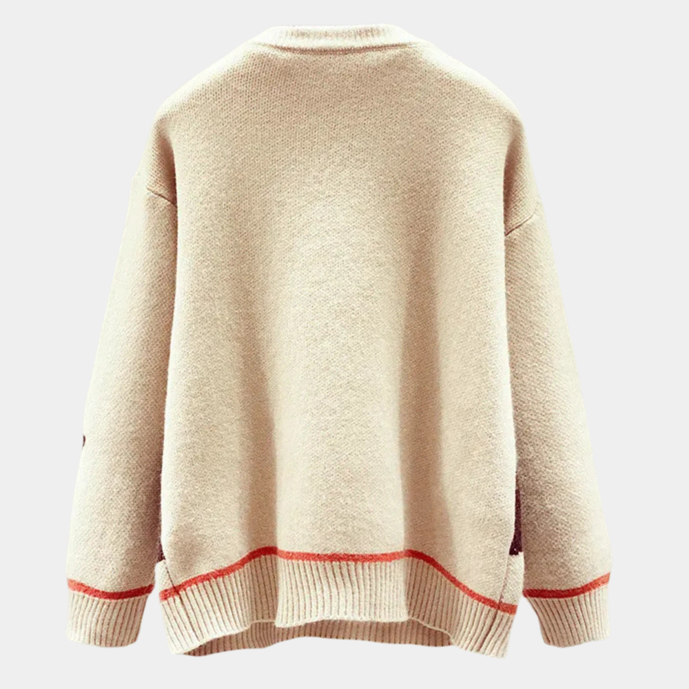 Belight - Casual Warm Sweater for Women-Black-XS-The Livary