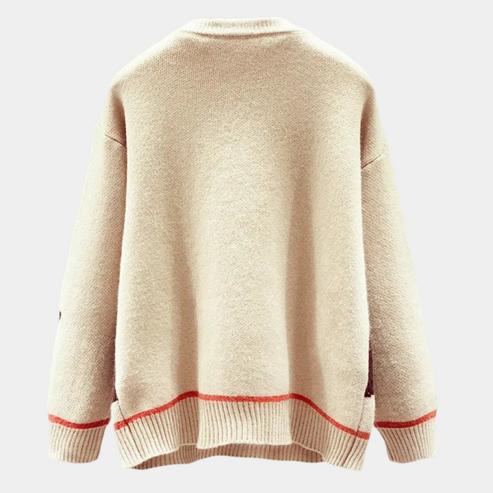 Belight - Casual Warm Sweater for Women-Black-XS-The Livary