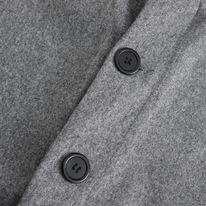 Trendy Classic Men's Coat - Matthis-Blue-S-The Livary
