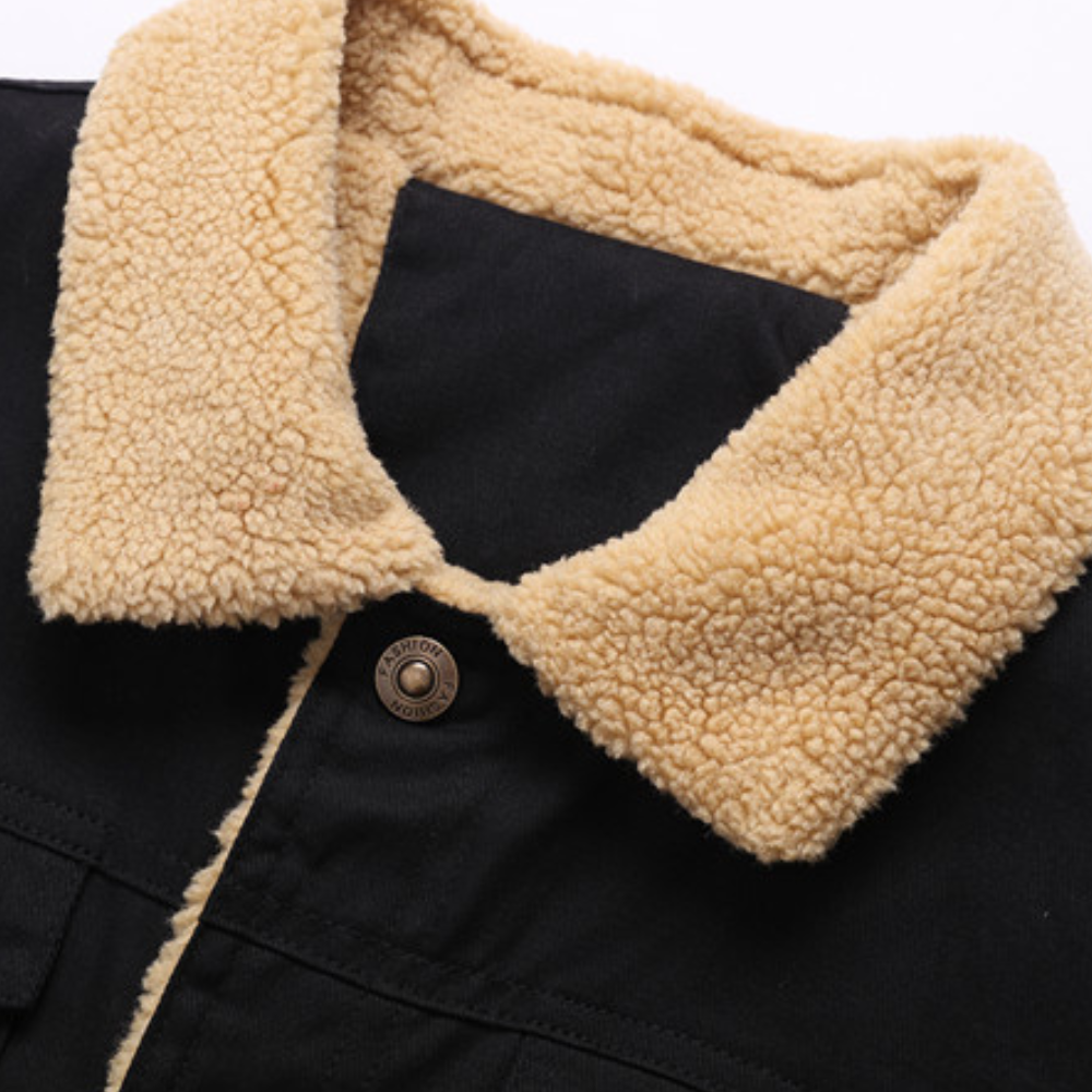 DEAVON - Timeless Bomber Jacket for Men-Black-S-The Livary