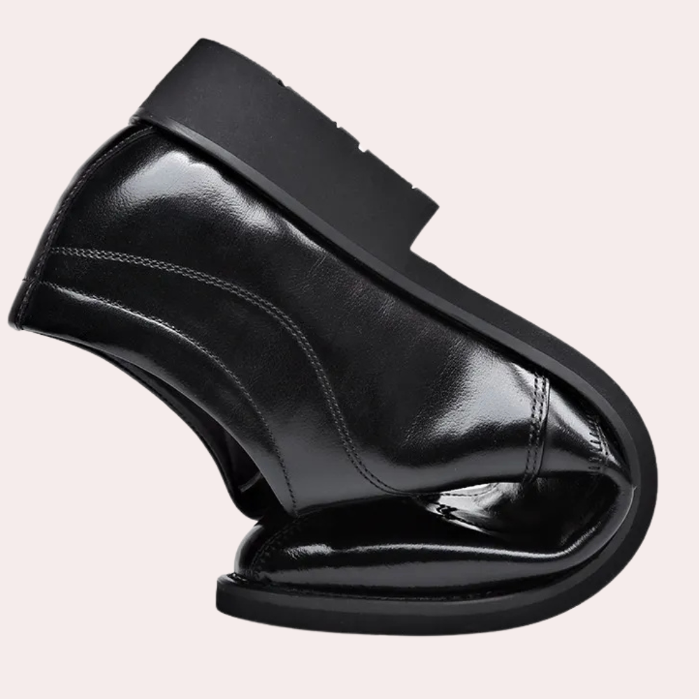 Stylish Slip-ons for Men - Ruben-Black-6-The Livary
