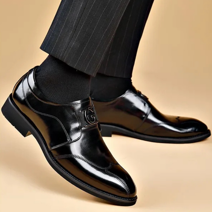 Stylish Slip-ons for Men - Ruben-Black-6-The Livary