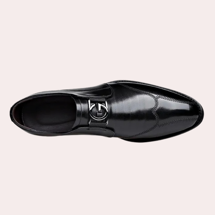 Stylish Slip-ons for Men - Ruben-Black-6-The Livary