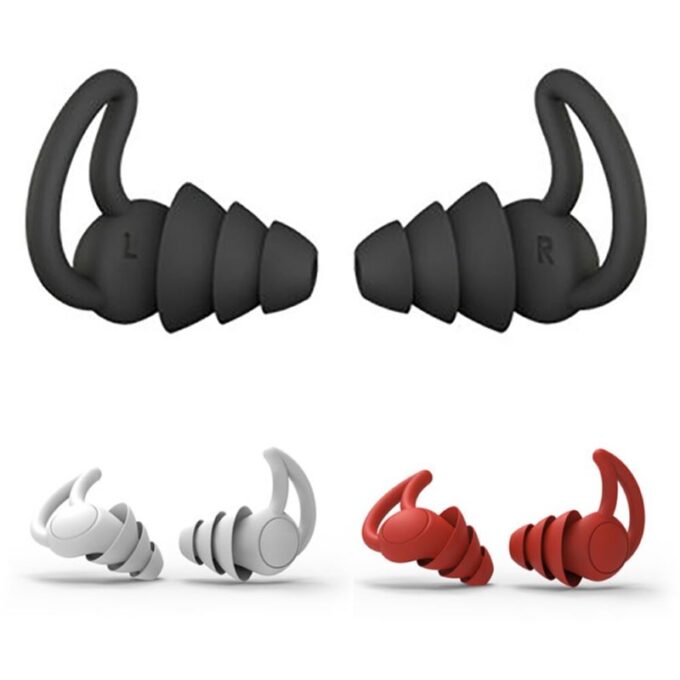 Soft Earplugs for Deep Sleep & Sound Reduction - Noctura-White-The Livary