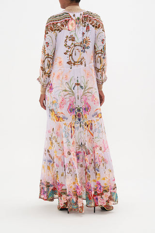 Bohemian Maxi Dress - Marisol-M-The Livary