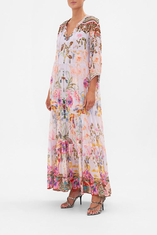 Bohemian Maxi Dress - Marisol-M-The Livary