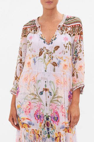 Bohemian Maxi Dress - Marisol-M-The Livary