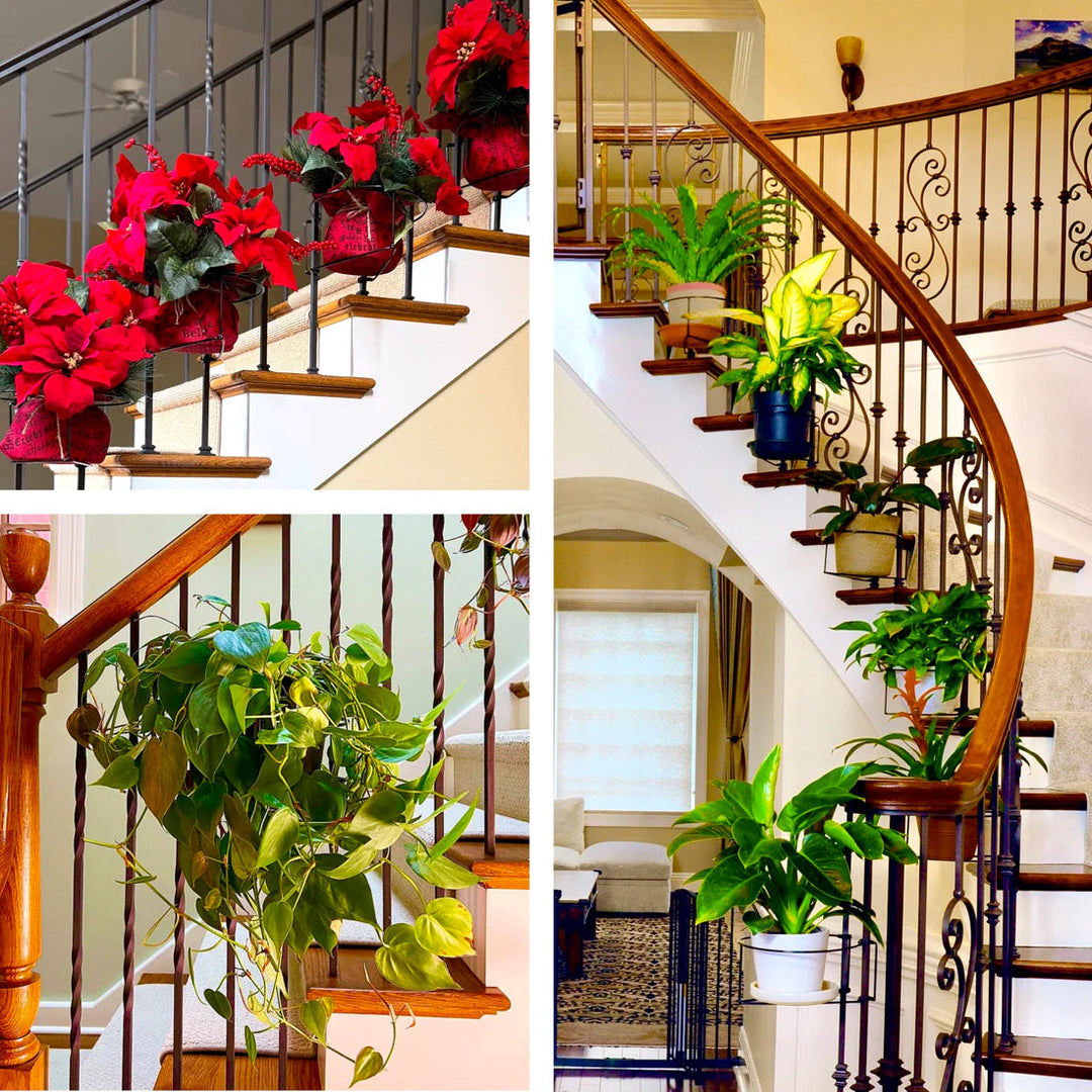 Hanging Railing Plant Holder – Balconia-The Livary