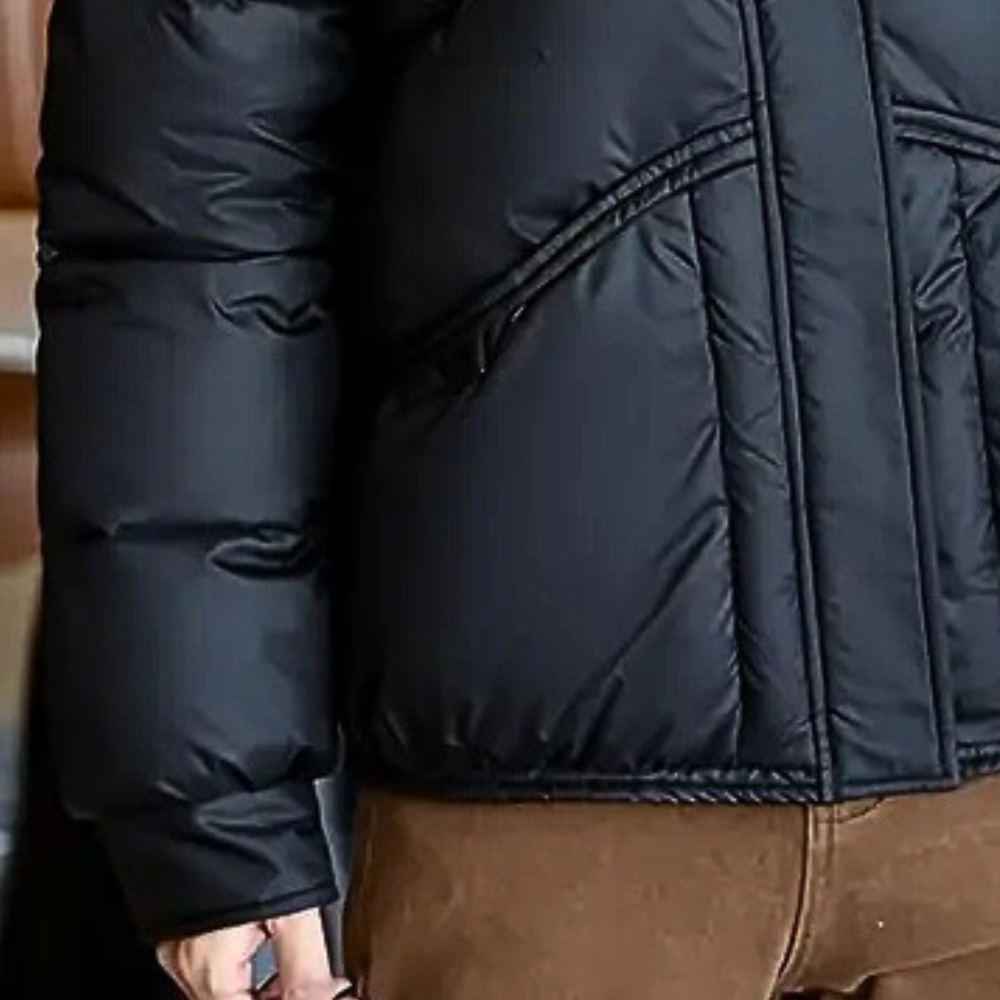 Trendy Warm Puffer Jacket for Women - Mila-XS-The Livary