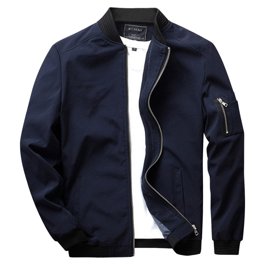 Short Summer Jacket for Men - Orion-Dark blue-M-The Livary