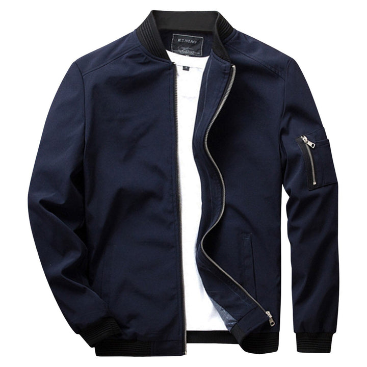 Short Summer Jacket for Men - Orion-Dark blue-M-The Livary