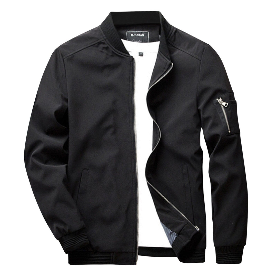 Short Summer Jacket for Men - Orion-Black-M-The Livary
