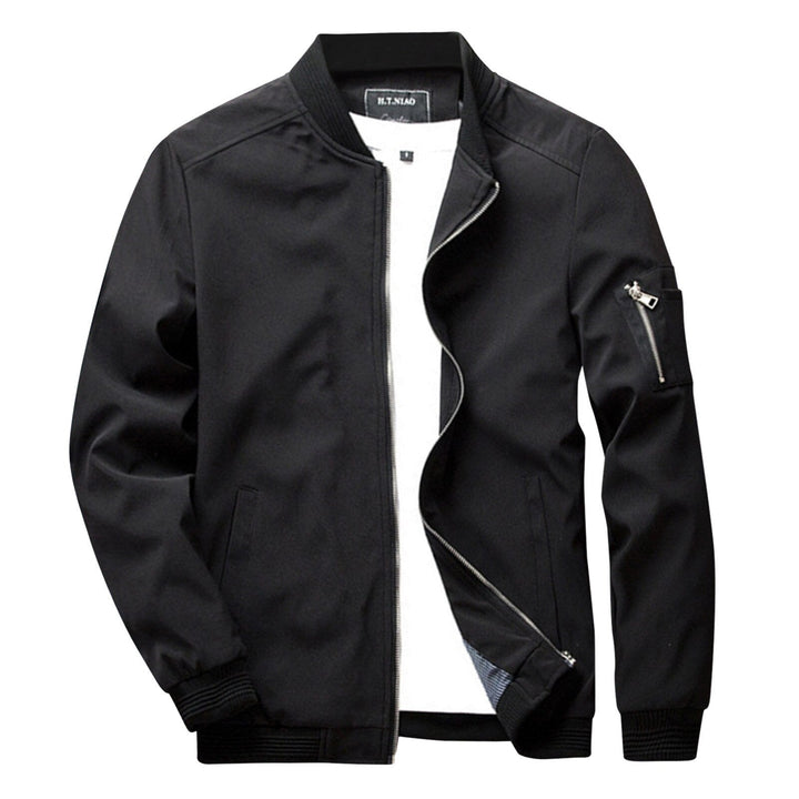 Short Summer Jacket for Men - Orion-Black-M-The Livary