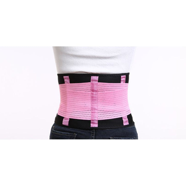 Sweatband for Belly - MaxFit-Pink-S-The Livary